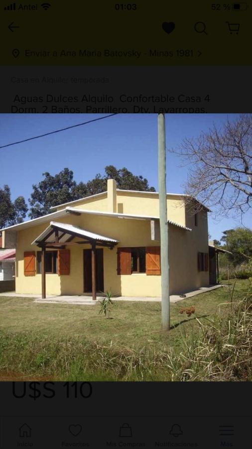 La Serena Aguas Dulces Bagian luar foto